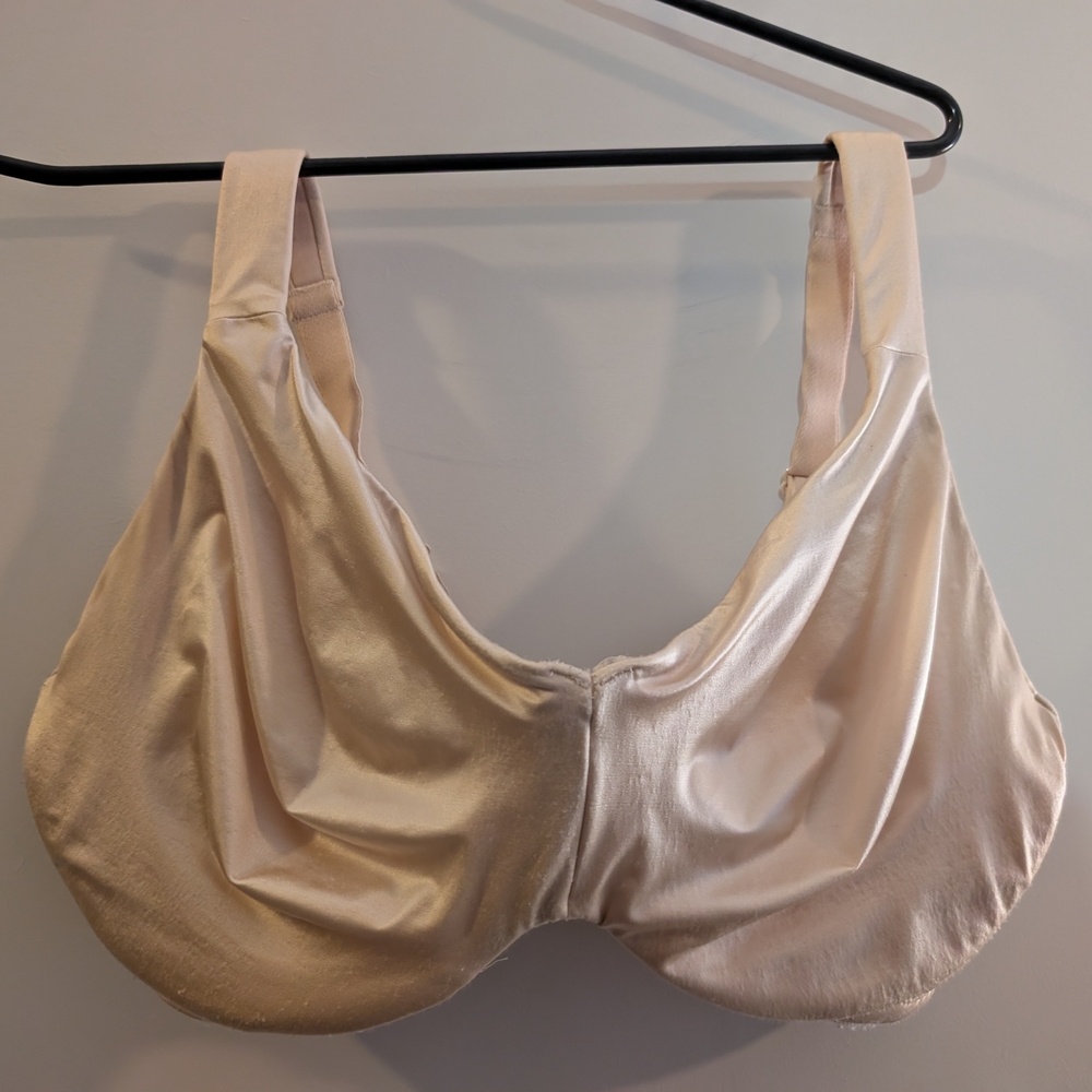 Sonoma Women's Satin Cream Bra